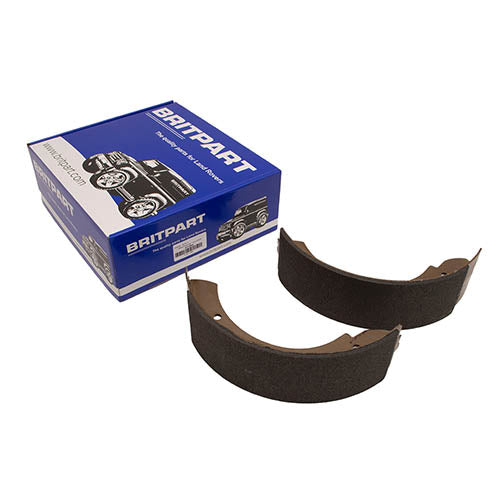 BRAKE SHOE SET HAND BRAKE - BRITPART - STC965