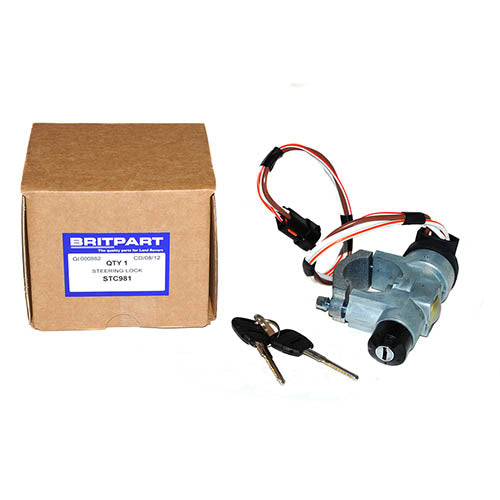 STEERING LOCK - BRITPART - STC981