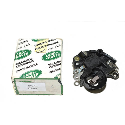 REG/BRUSH BOX - ALTERNATOR - LAND ROVER - STC985LR