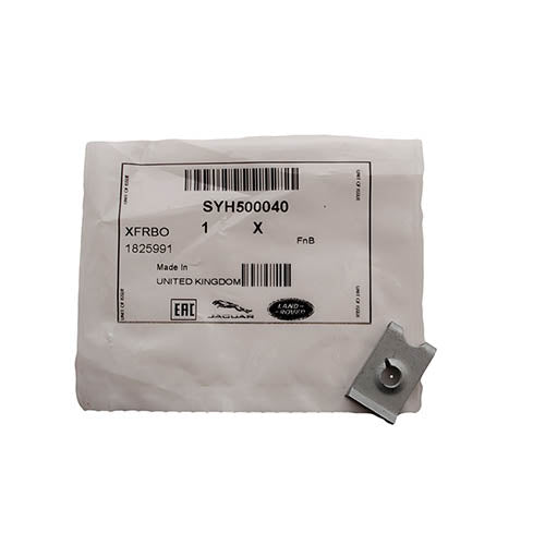NUT - FLANGED - Genuine Land Rover - SYH500040LR