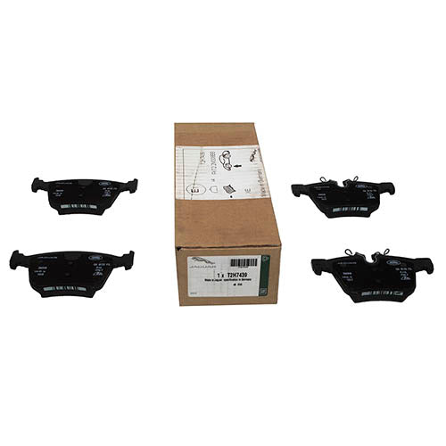 BRAKE PAD AX - JAGUAR - T2H7439