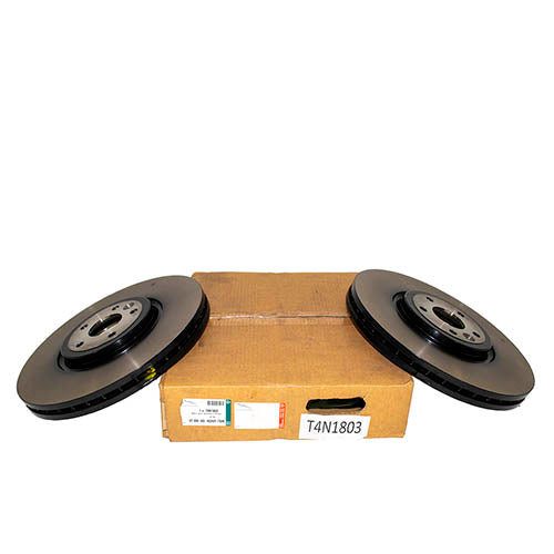 DISC-BRAKE A - JAGUAR - T4N1803