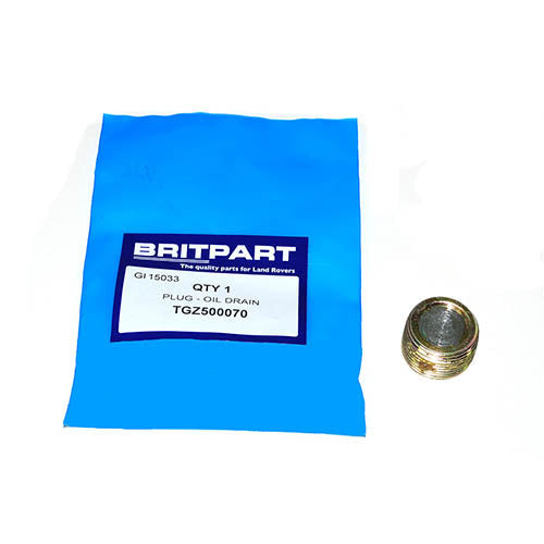 PLUG - OIL DRAIN - BRITPART - TGZ500070
