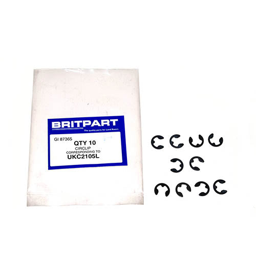 CIRCLIP - BRITPART - UKC2105L