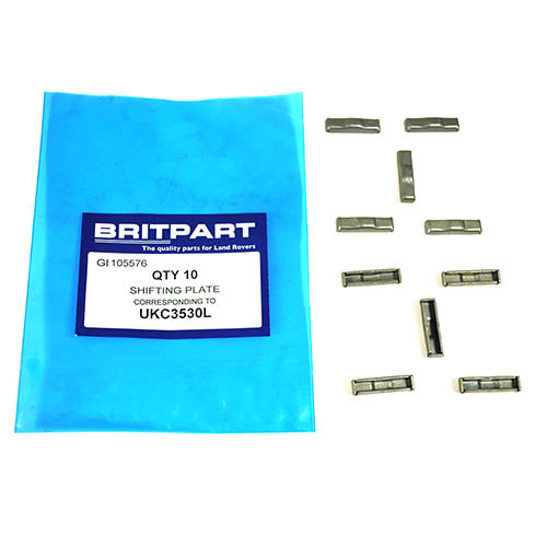 SHIFTING PLATE - BRITPART - UKC3530L
