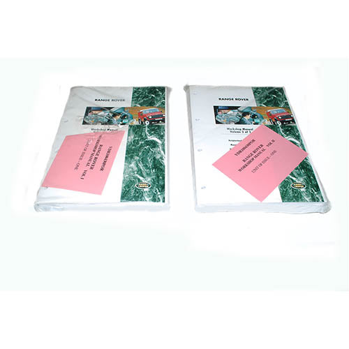 L-WORKSHOP MANU - BRITPART - VDR100430