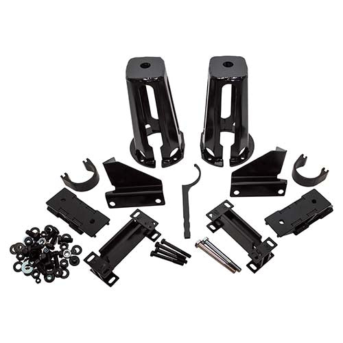 Land Rover Defender Front BP-51 Shock Absorber Fitting Kit - Old Man Emu - VM80010036