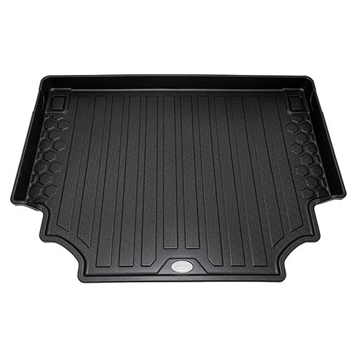 Land Rover Defender 110 L663 Semi Rigid Load Space Rubber Protection Mat & Bumper Protector - Land Rover - VPLES0570