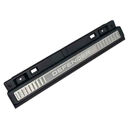 Land Rover Defender 90 / 110 L663 Stainless Steel Door Thresh / Scuff - Land Rover - VPLES0572PVJ