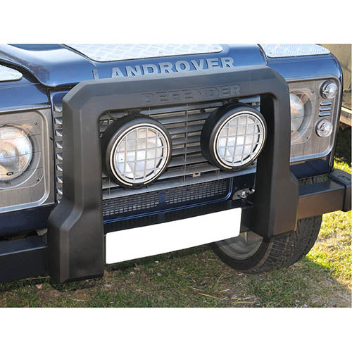 Land Rover Defender A Bar Soft Plastic w/out Winch - Land Rover - VPLPP0060