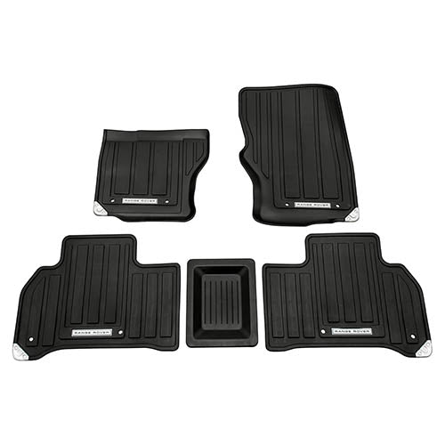 MATS - FLOOR - RUBBER - SET - LAND ROVER - VPLWS0190LR