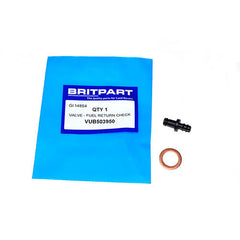 VALVE - FUEL RETURN CHECK - BRITPART - VUB503950