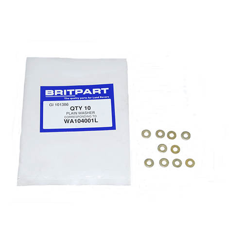 WASHER-PLAIN - OEM - WA104001L