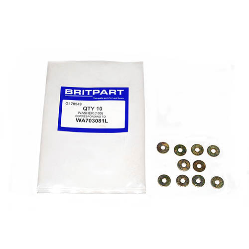 WASHER - BRITPART - WA703081L