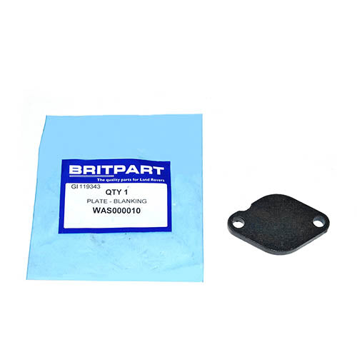 PLATE - BLANKING - BRITPART - WAS000010