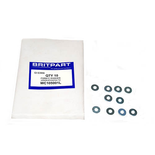 WASHER - BRITPART - WC105001L