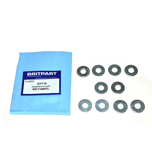 WASHER-PLAIN - BRITPART - WC110067L