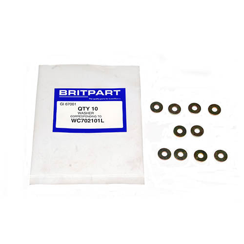 WASHER-FLAT - OEM - WC702101L