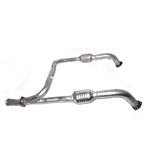 EXHAUST DOWNPIPE - BRITPART - WCD000860