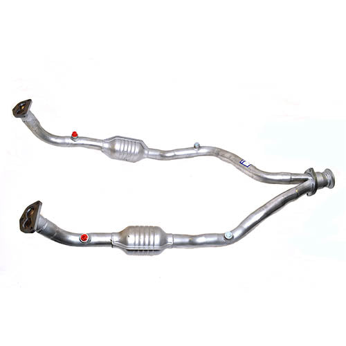 EXHAUST DOWNPIPE - DISCO II - BRITPART - WCD001220