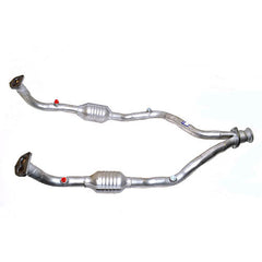 EXHAUST DOWNPIPE - DISCO II - BRITPART - WCD001220