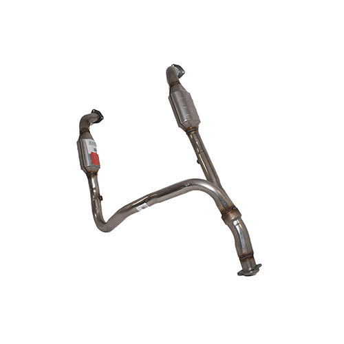 EXHAUST- DOWNPIPE ASSY - BRITPART - WCD105350