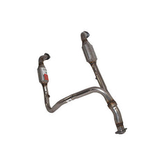 EXHAUST- DOWNPIPE ASSY - BRITPART - WCD105350