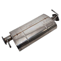 EXHAUST SILENCER SS - DOUBLE SS - WCE000030SS