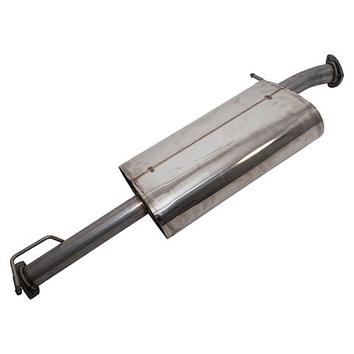EXHAUST SILENCER SS - DOUBLE SS - WCE000040SS
