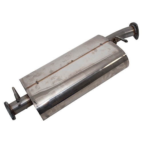 EXHAUST SILENCER SS - DOUBLE SS - WDE100590SS