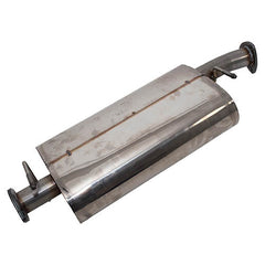 EXHAUST SILENCER SS - DOUBLE SS - WDE100590SS