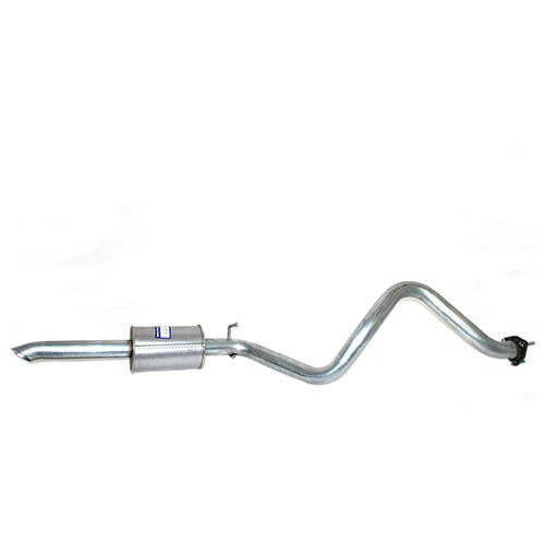 EXHAUST SILENCER ASSY - BRITPART - WDE100650