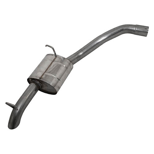 TAILPIPE ASSY SS - DOUBLE SS - WDV100260SS