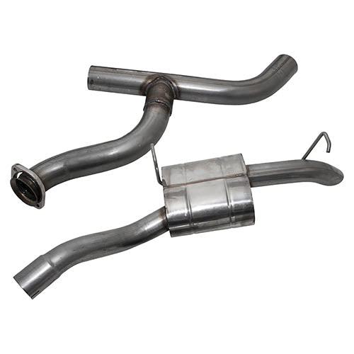 TAILPIPE ASSY SS - DOUBLE SS - WDV100270SS