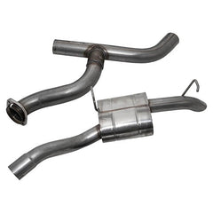 TAILPIPE ASSY SS - DOUBLE SS - WDV100270SS