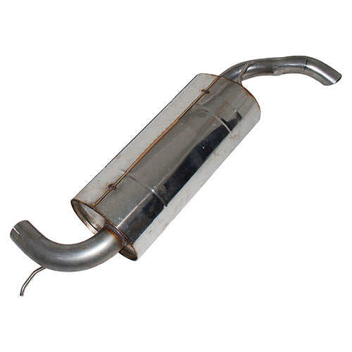 EXHAUST-REAR PIPE SS - DOUBLE SS - WDV500020SS