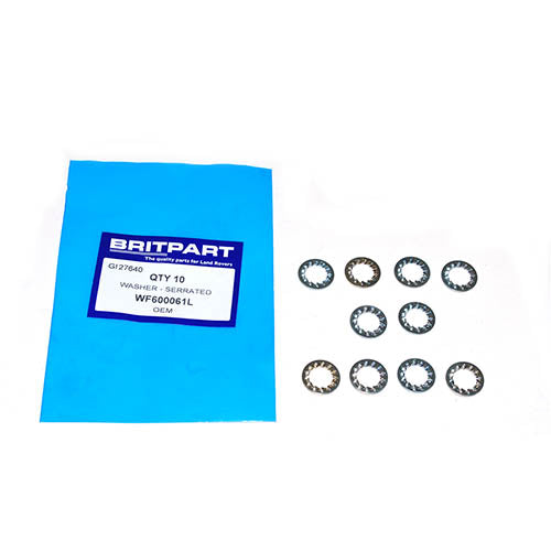 WASHER - SERRATED - OEM - WF600061L