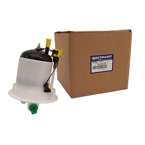 COVER - FUEL SENDER - BRITPART - WGC500140