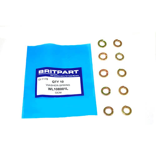 WASHER-SPRING - OEM - WL108001L