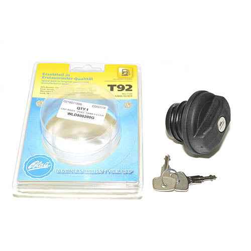 CAP ASSY - FUEL TANK FILLER - OEM - WLD500200G