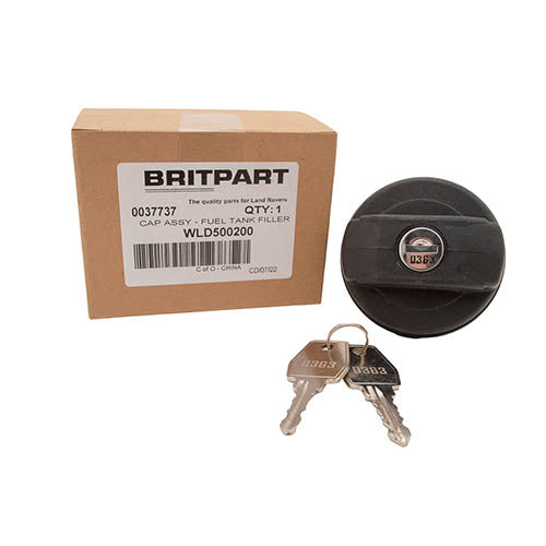 CAP ASSY - FUEL TANK FILLER - BRITPART - WLD500200