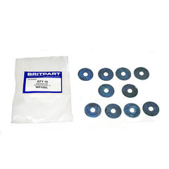 WASHER PLAIN 8MM - BRITPART - WP105L