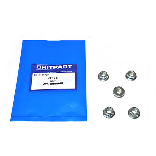 NUT - BRITPART - WYH000040