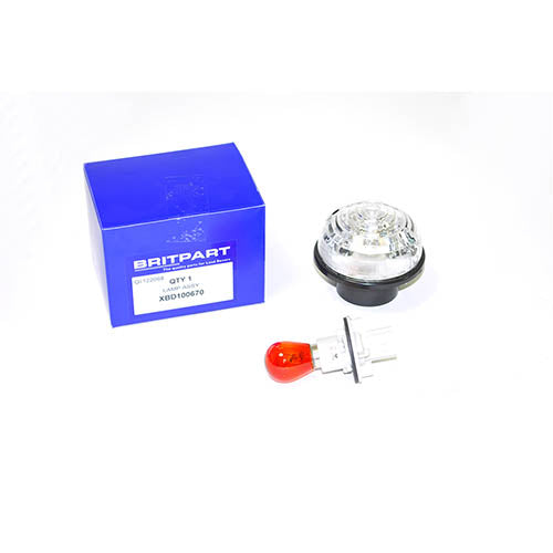 LAMP - FRONT FLASHER - BRITPART - XBD100670