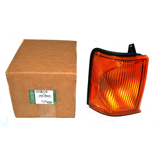 LAMP ASSY - FRONT FLASHER - LR - XBD100870LR