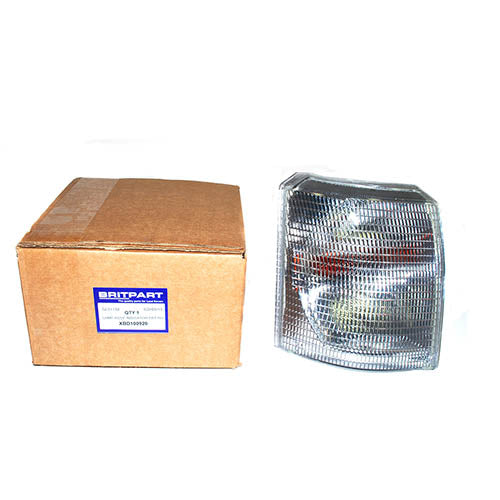 LAMP ASSY-INDICATOR FRT RH - BRITPART - XBD100920