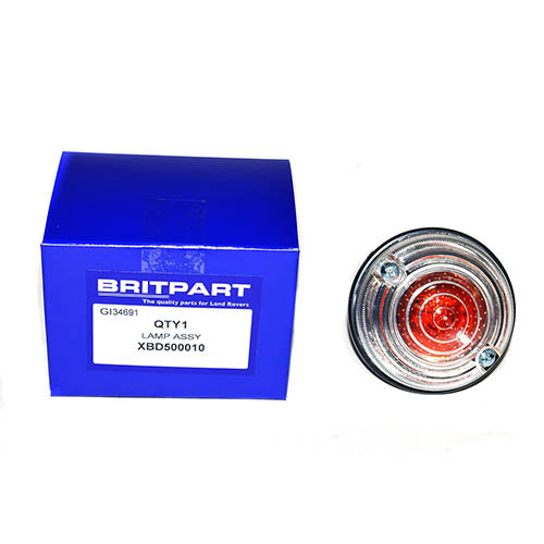 LAMP - FRONT FLASHER - BRITPART - XBD500010