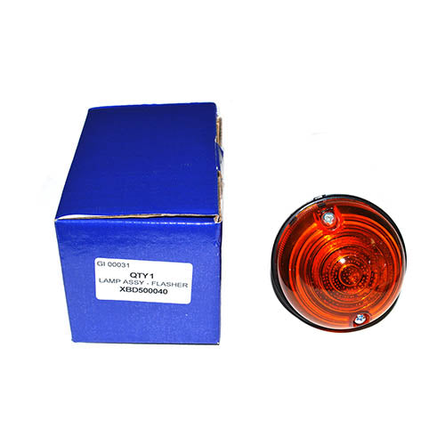 LAMP ASSY - FLASHER - BRITPART - XBD500040