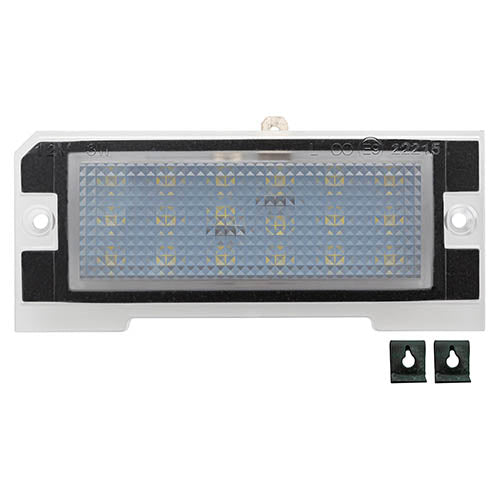LED NUMBER PLATE LAMP - BRITPART - XFC100540LED