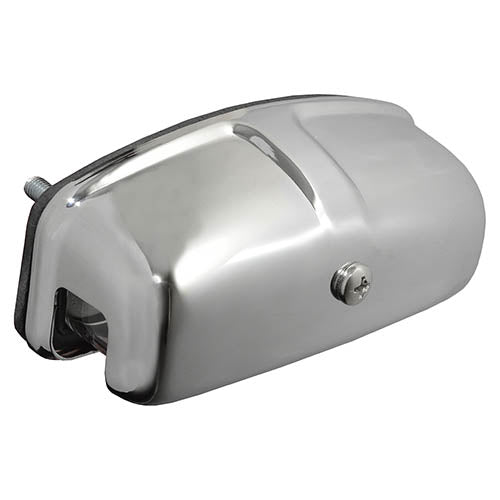 NUMBER PLATE LAMP CHROME - BRITPART - XFC100550CH